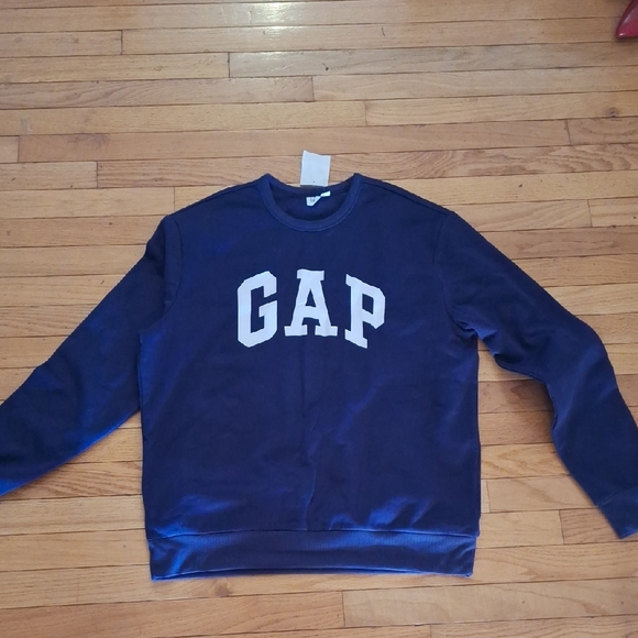 GAP Men's Navy Blue Sweater - Picture 2 of 3